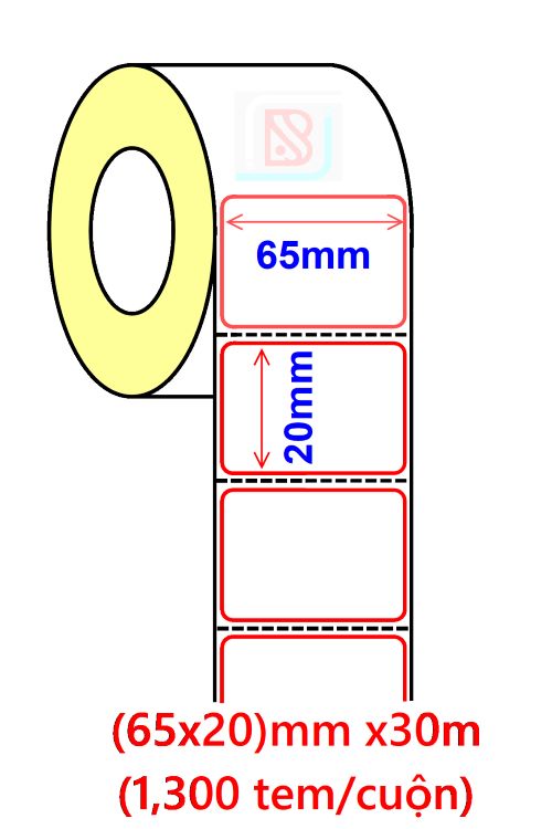 65x20x30m